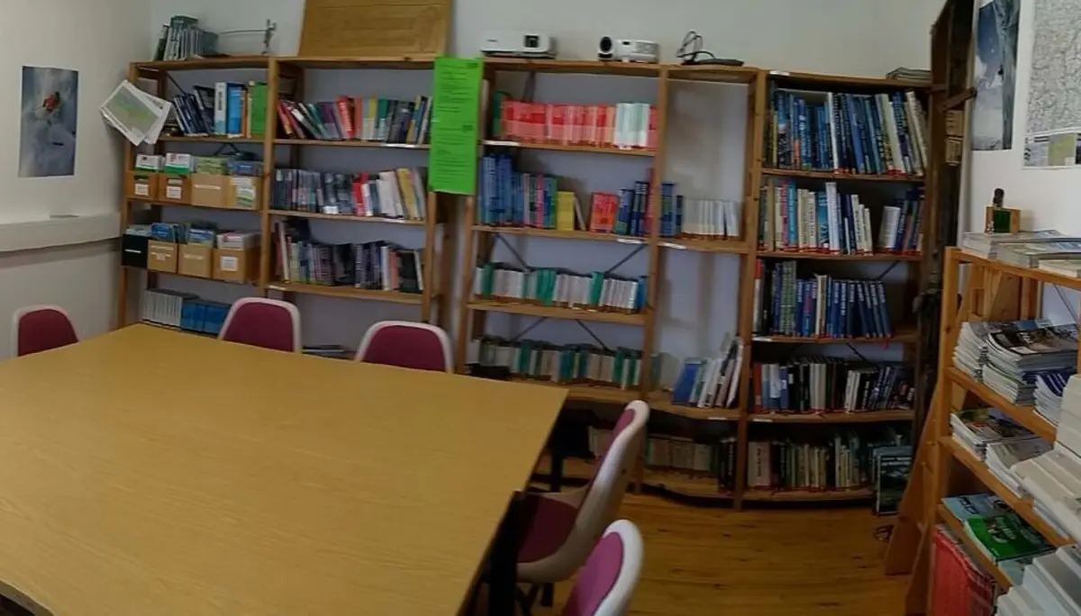 Bibliothek | © DAV Fulda