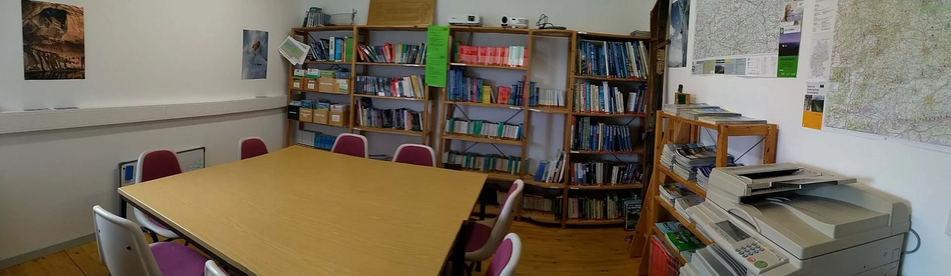 Bibliothek | © DAV Fulda