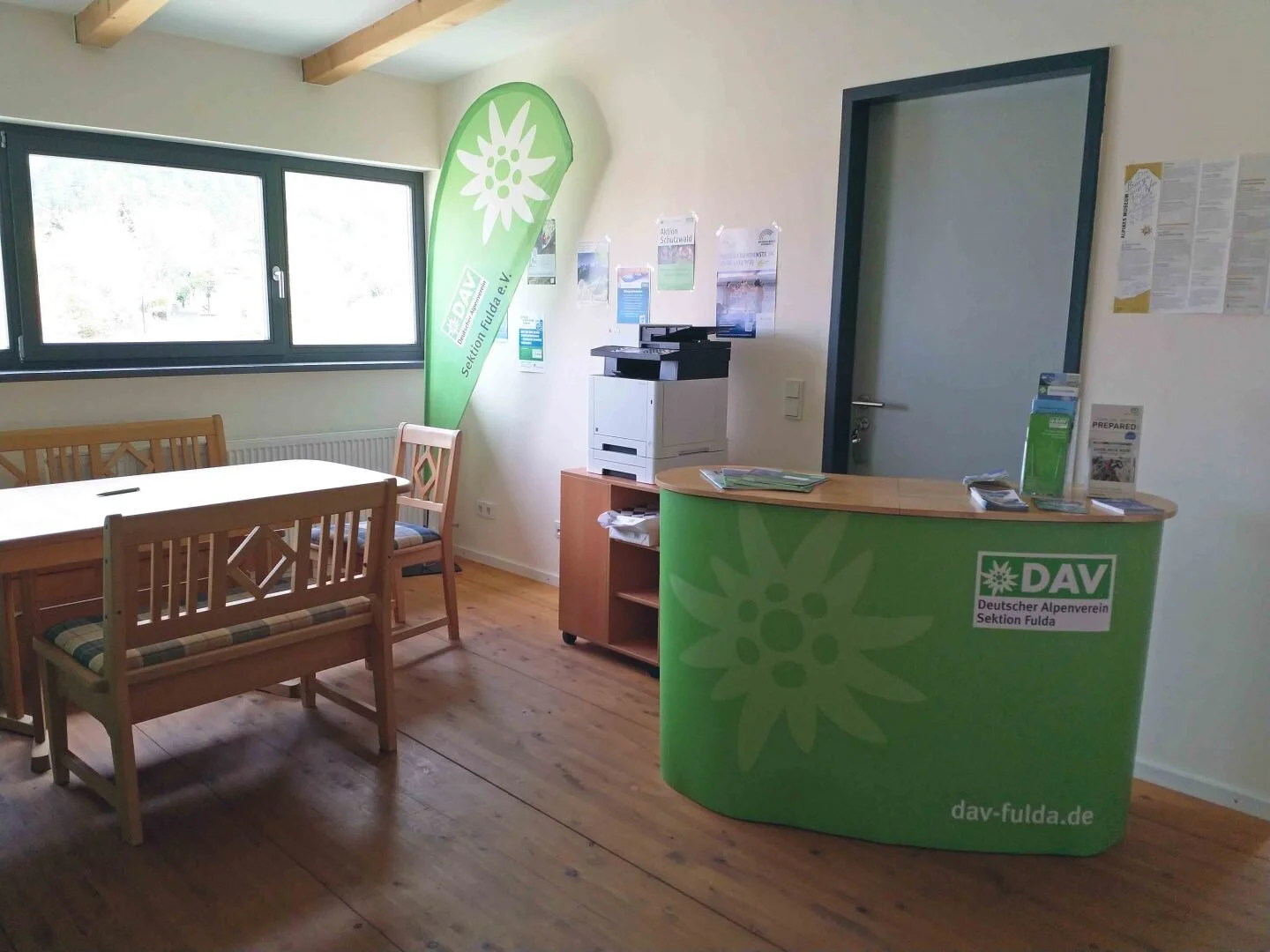 Geschäftsstelle | © DAV Fulda