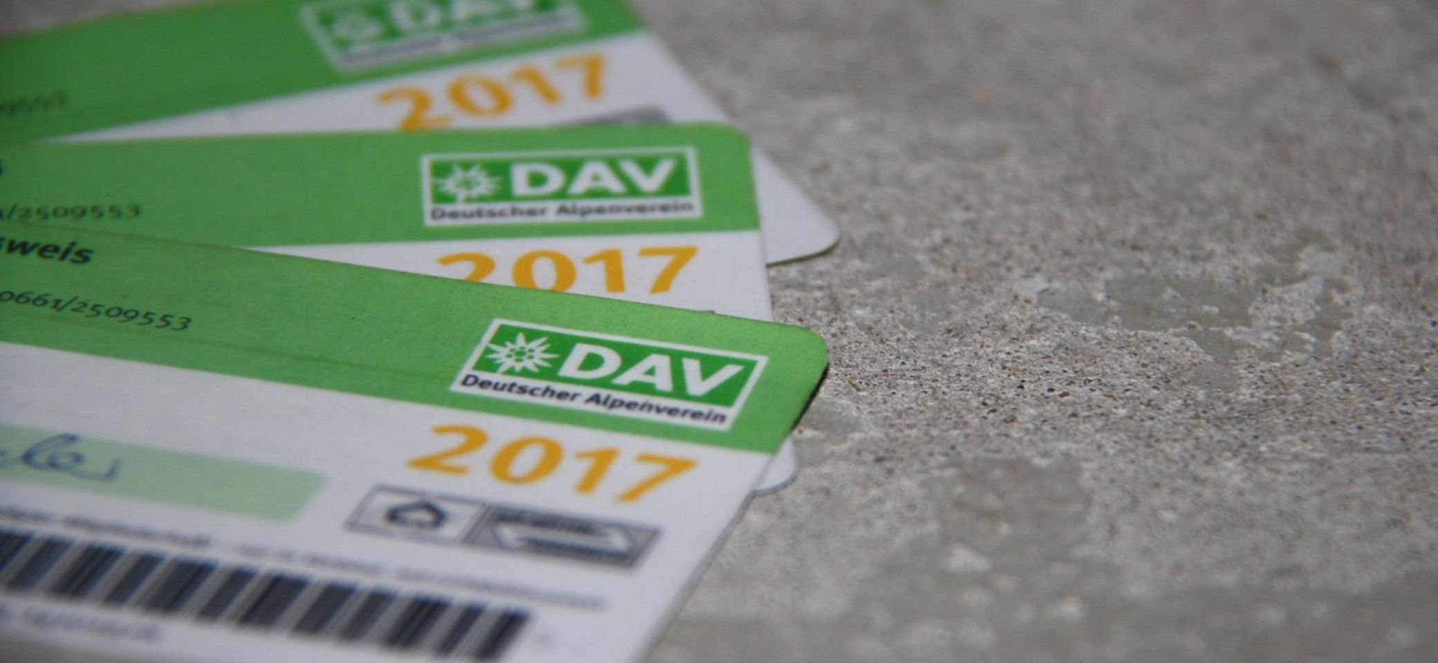 DAV Ausweis | © DAV Fulda