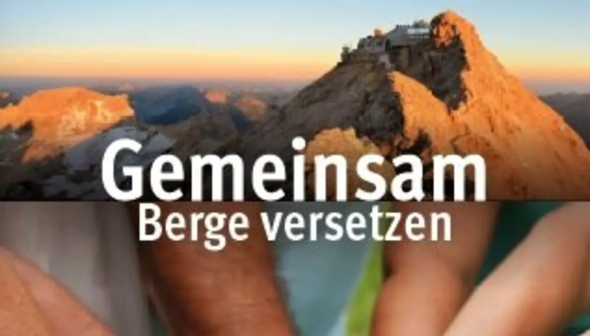 Ehrenamt Berge versetzen | © DAV München