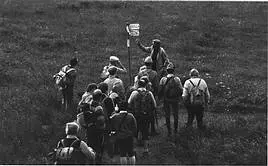 DAV Fulda historisches Wanderbild_1 | © DAV Fulda