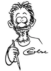 Klettercomiczeichner Erbse | © Klettercomiczeichner Erbse