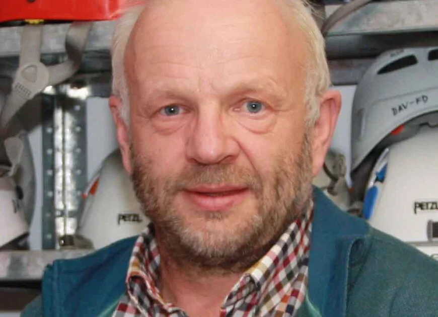 Bernhard Klingebiel | © DAV Sektion Fulda Bernhard Klingebiel | © DAV Sektion Fulda
