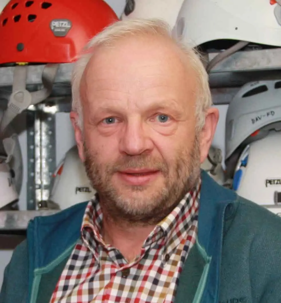 Bernhard Klingebiel | © DAV Sektion Fulda