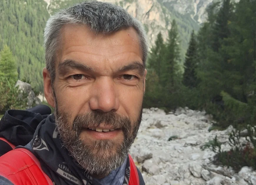 Jörg Albert, Wanderleiter | © DAV Sektion Fulda Jörg Albert, Wanderleiter | © DAV Sektion Fulda