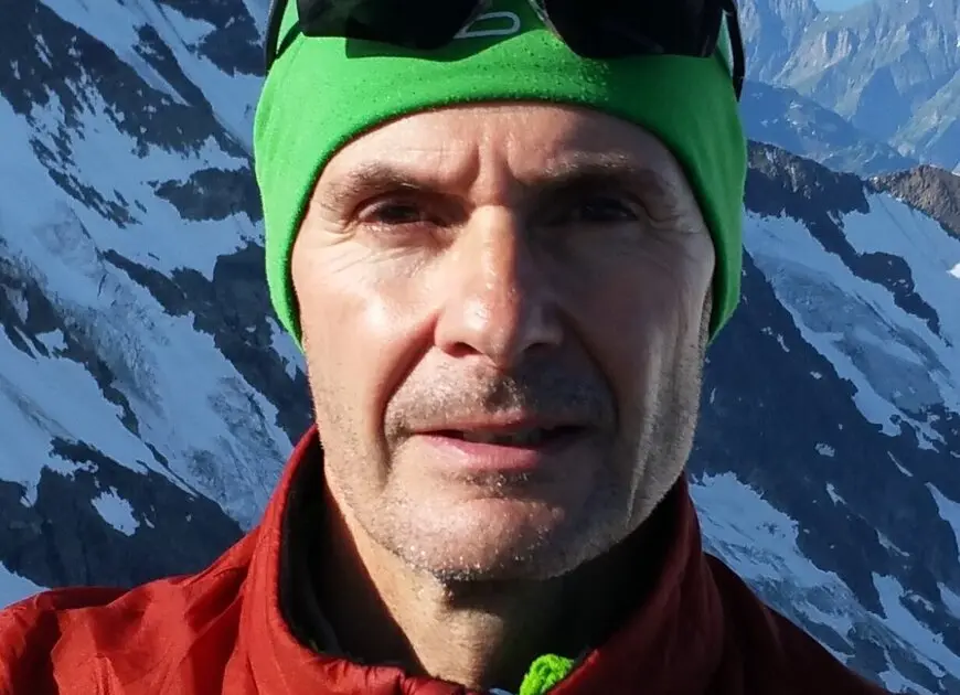 Tourenleiter Stephan Götting | © DAV Sektion Fulda