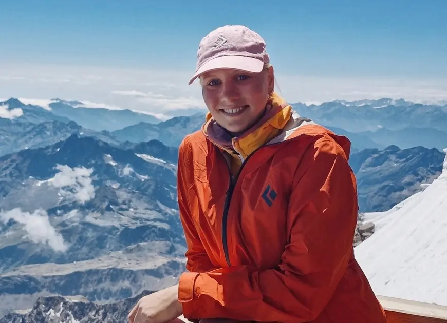 Anica Huwald, Wanderleiterin | © DAV Sektion Fulda