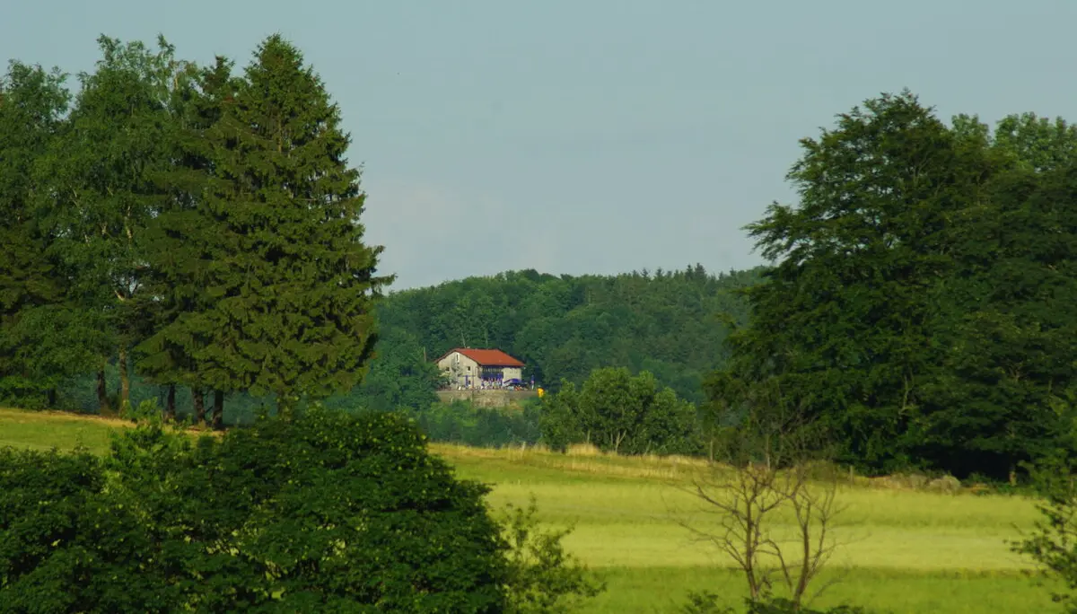 Enzianhütte, Weiherberg, Rhön | © Thomas Noll