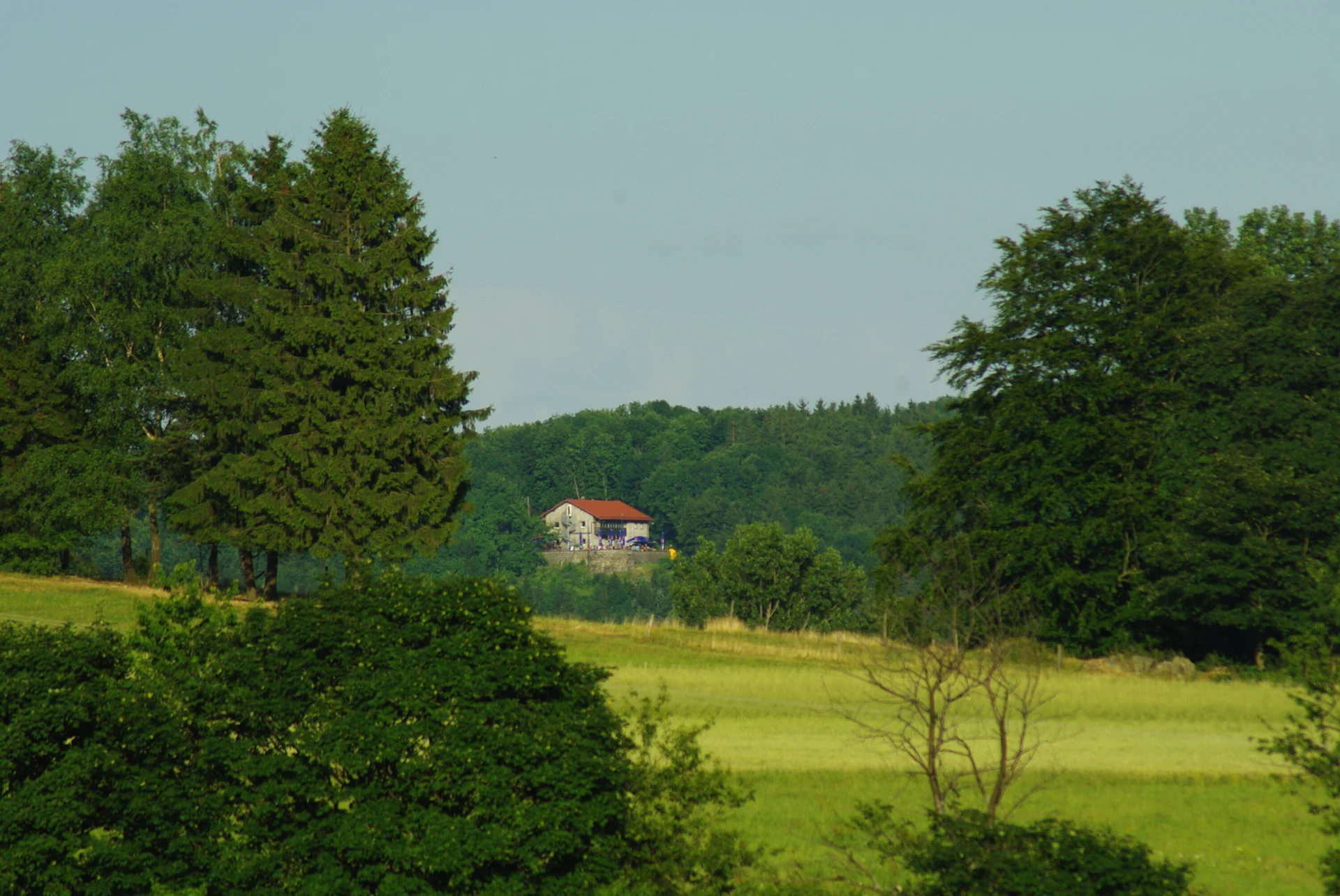 Enzianhütte, Weiherberg, Rhön | © Thomas Noll