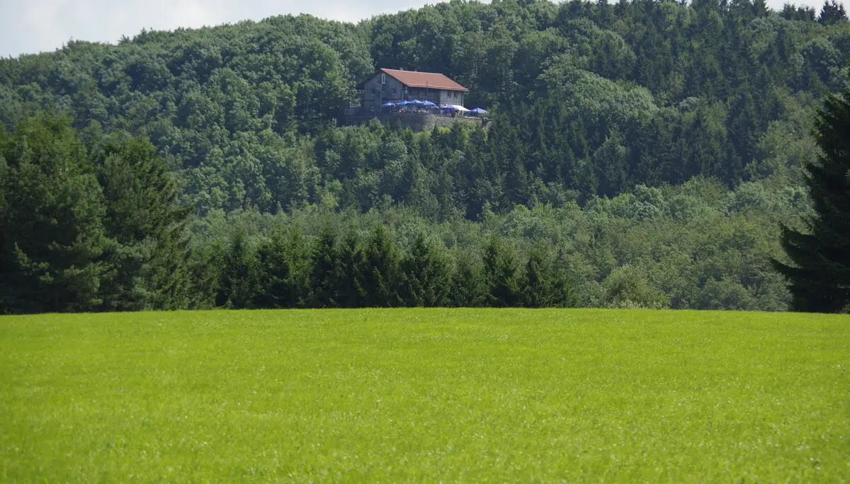 Enzianhütte, Rhön, Weiherberg | © Thomas Noll