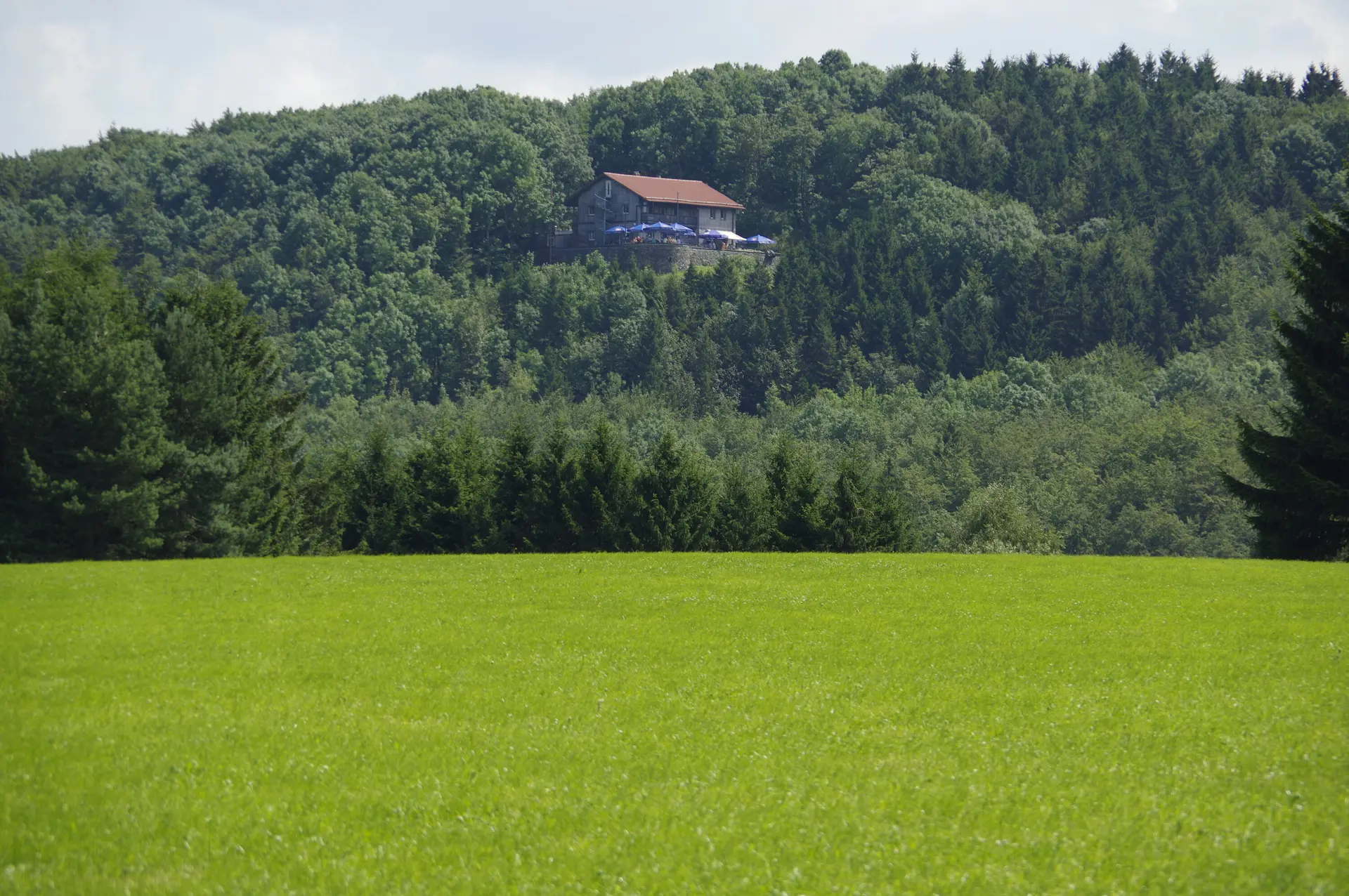 Enzianhütte, Rhön, Weiherberg | © Thomas Noll