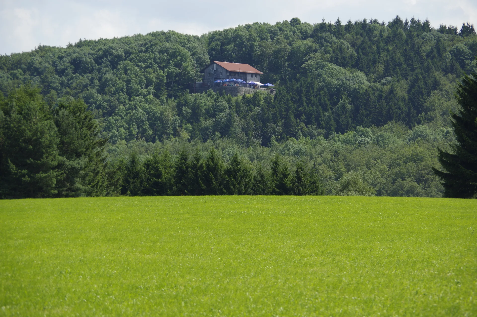 Enzianhütte, Rhön, Weiherberg | © Thomas Noll