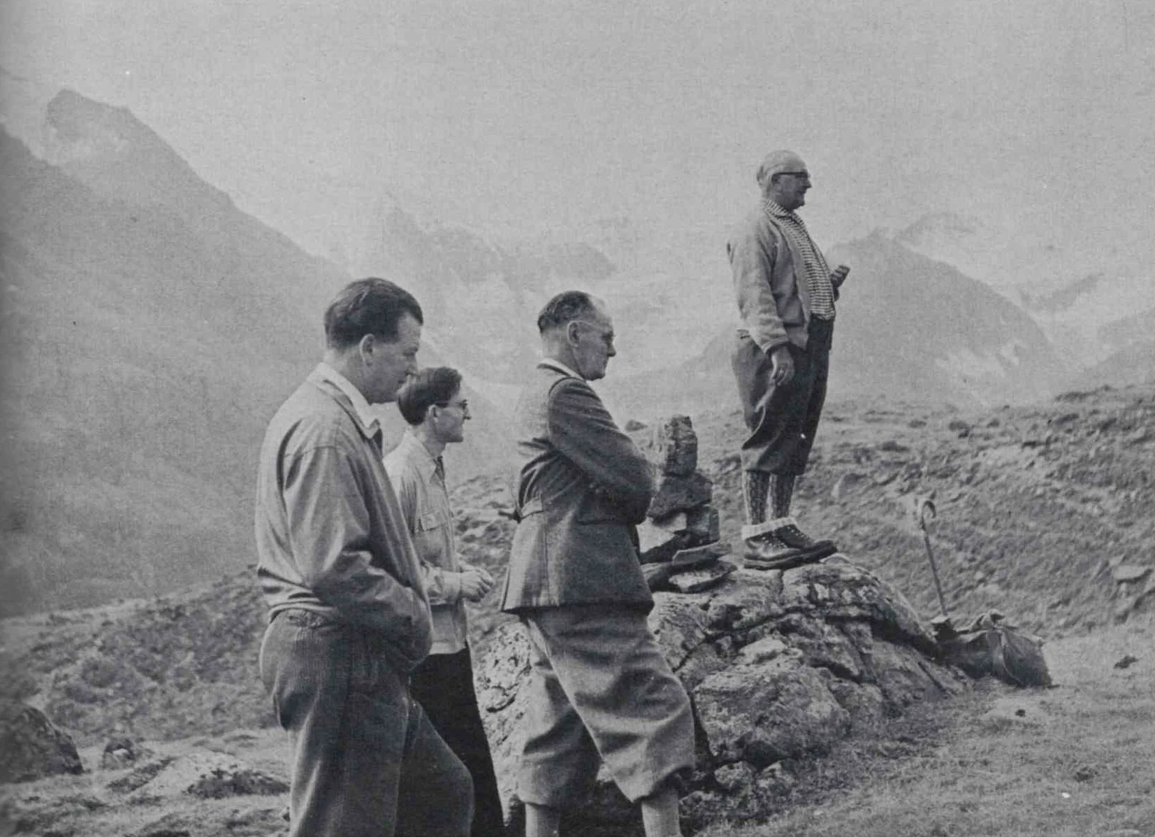 Fuldaer Höhenweg, Pitztal, Österreich, Historisches Bild | © DAV Fulda