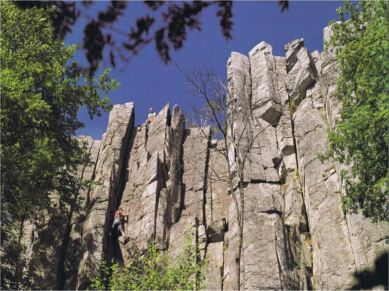 Steinwand | © DAV Fulda