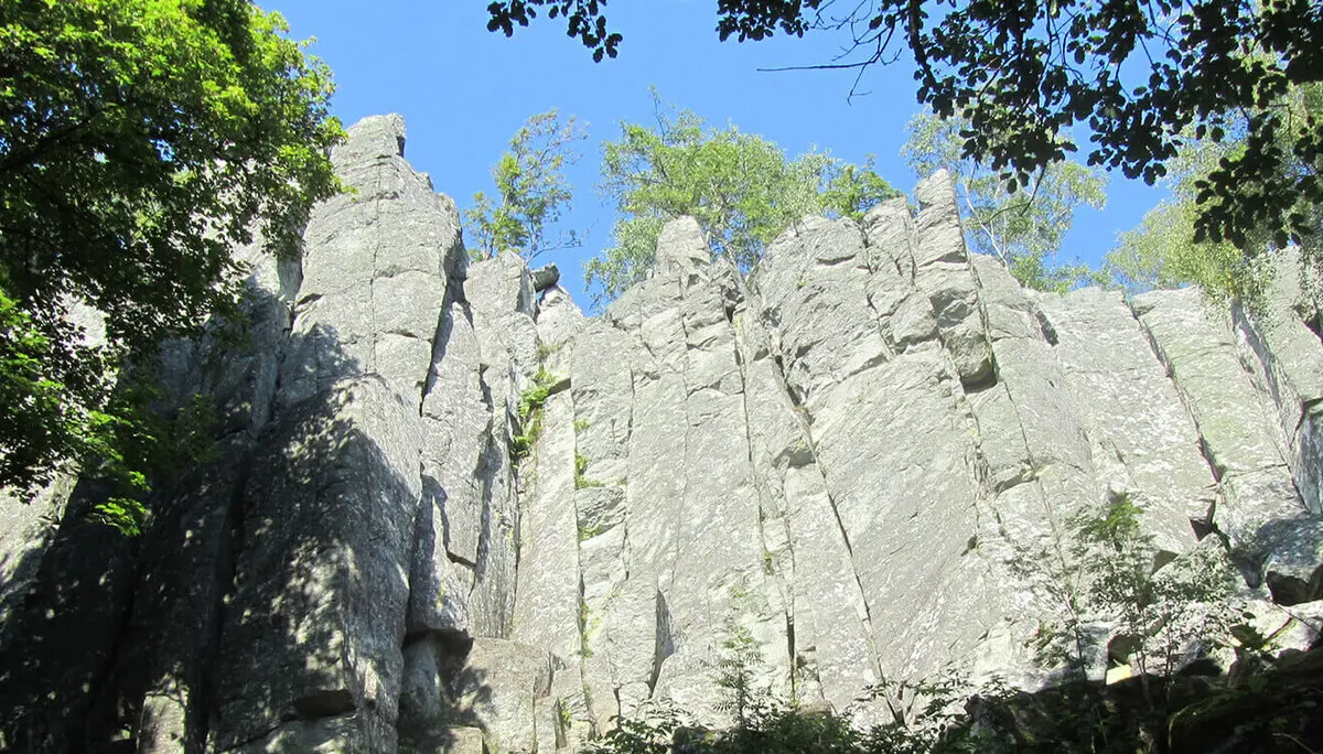 Steinwand | © DAV Fulda