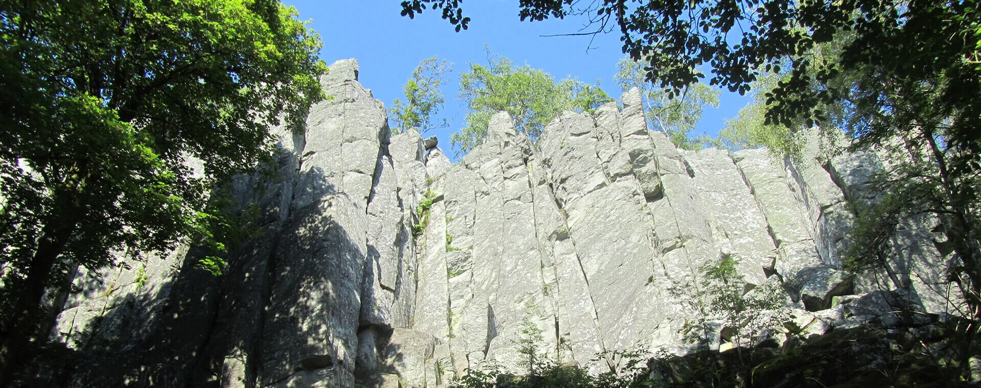Steinwand | © DAV Fulda