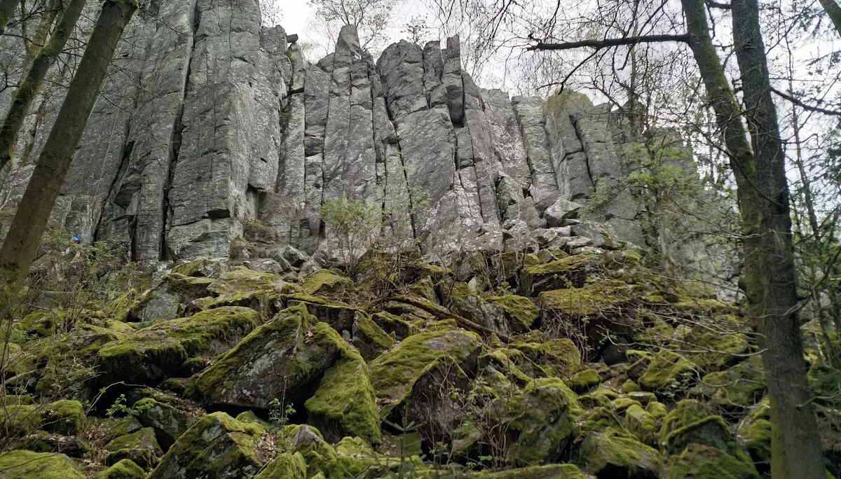 Klettergarten Steinwand, Rhön, Hessen | © DAV Fulda