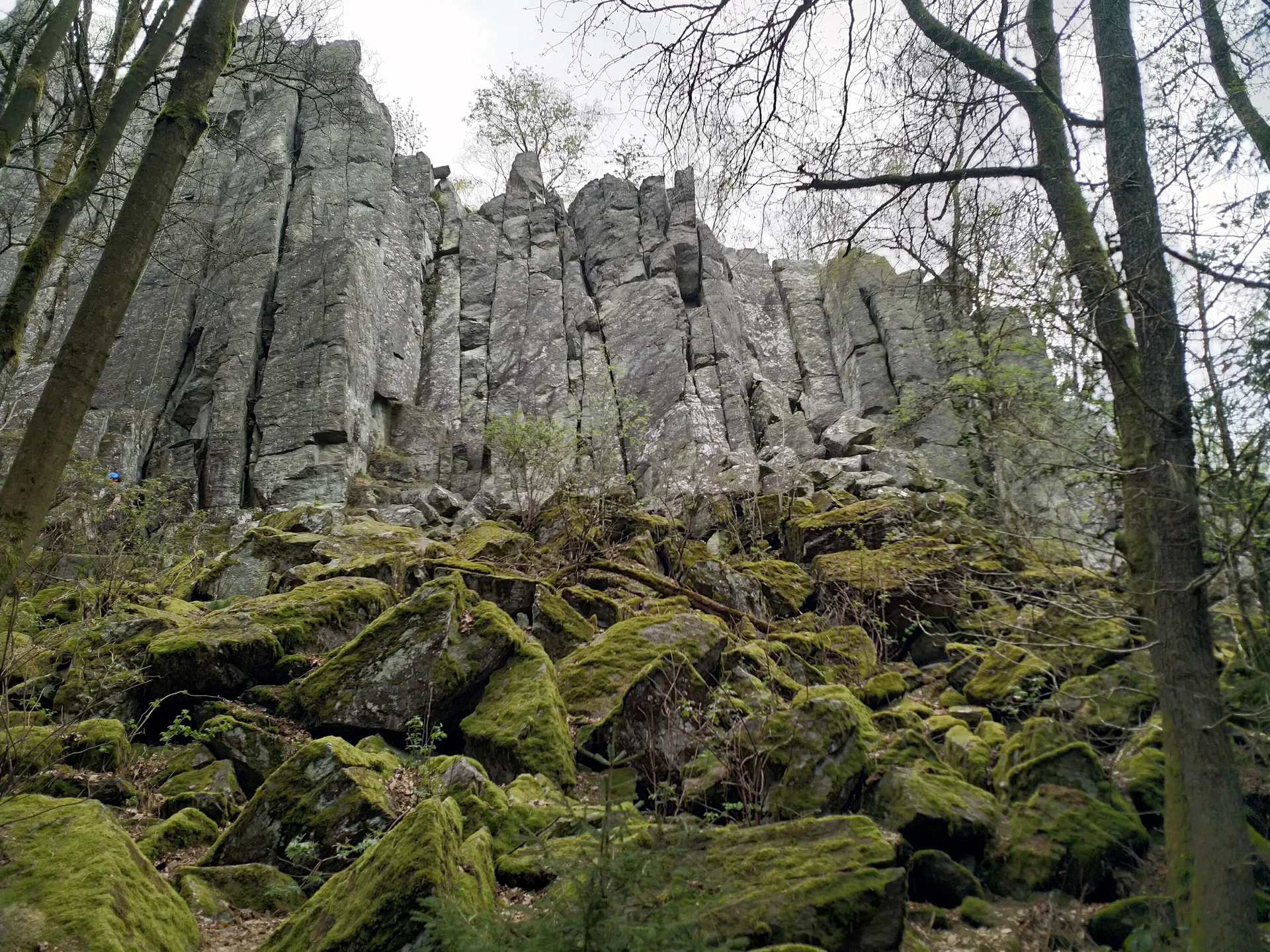 Klettergarten Steinwand, Rhön, Hessen | © DAV Fulda