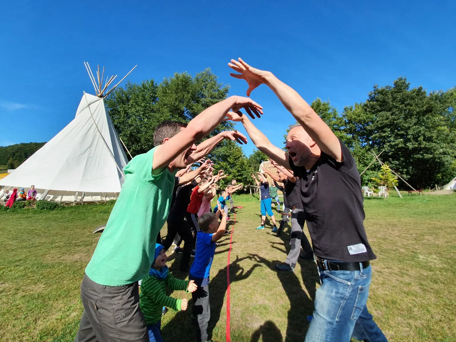 Familiengruppe Tipidorf | © DAV Fulda