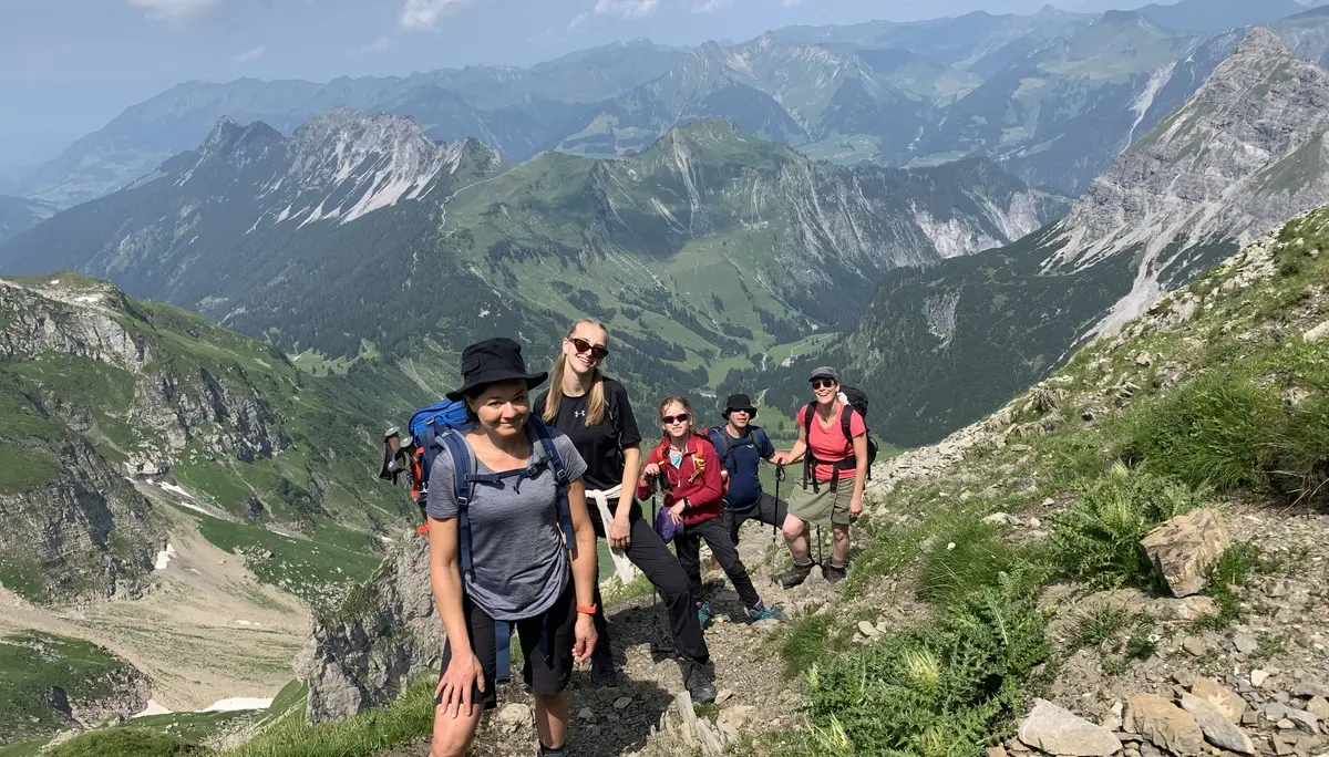 Familiengruppe Rote Wand | © DAV Fulda