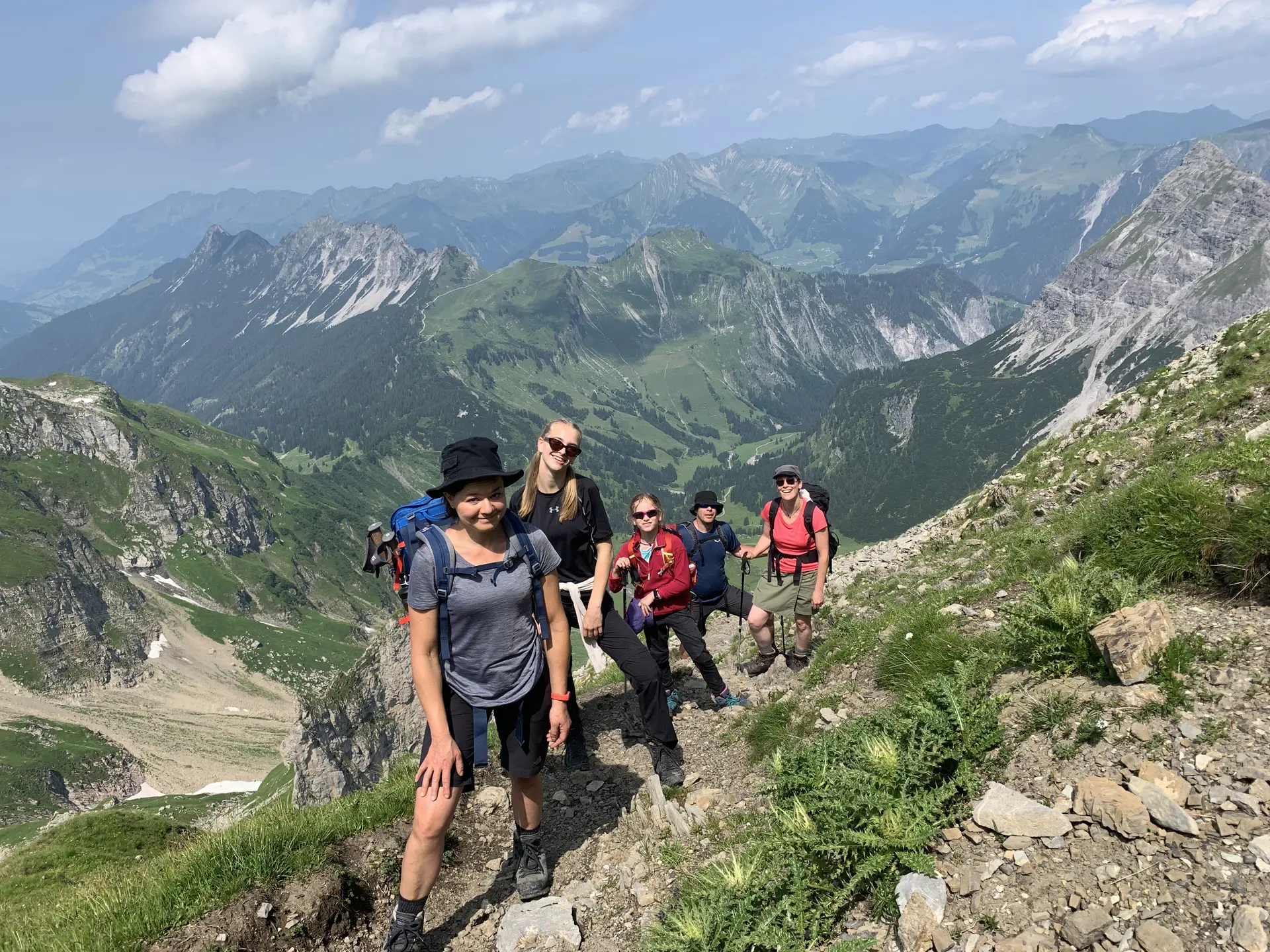 Familiengruppe Rote Wand | © DAV Fulda