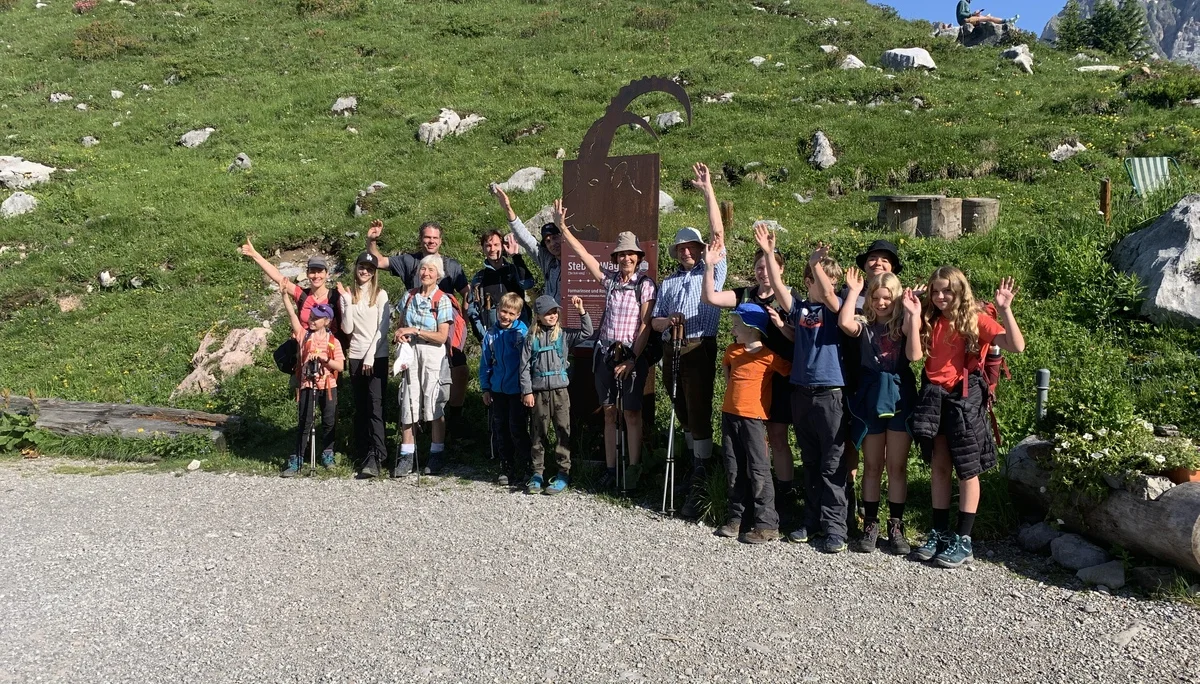 Familiengruppe, Freiburger Hütte, Österreich | © DAV Fulda