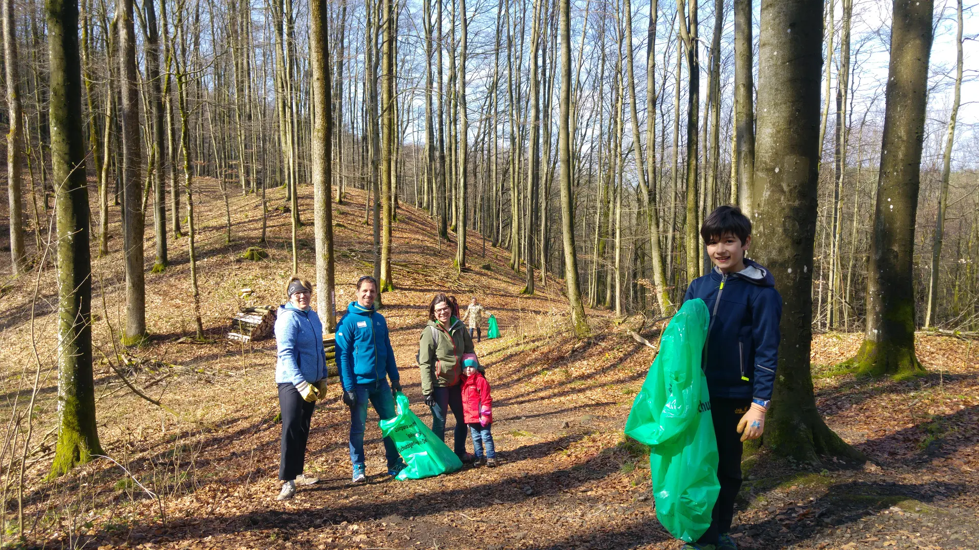 Familiengruppe Osterputz | © DAV Fulda