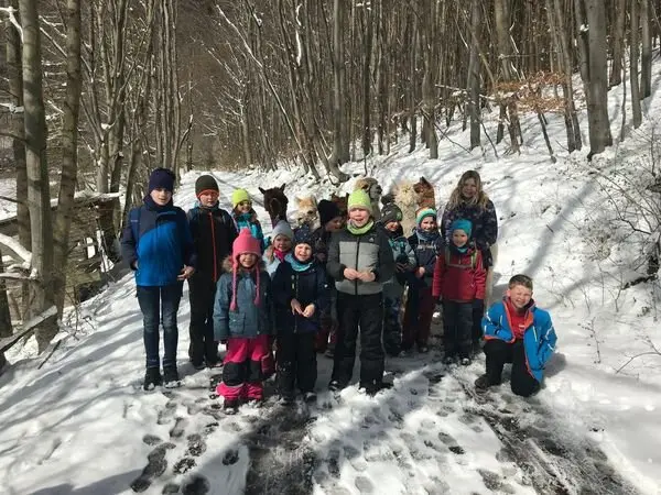 Familiengruppe Alpaka-Wanderung 2022 | © DAV Fulda