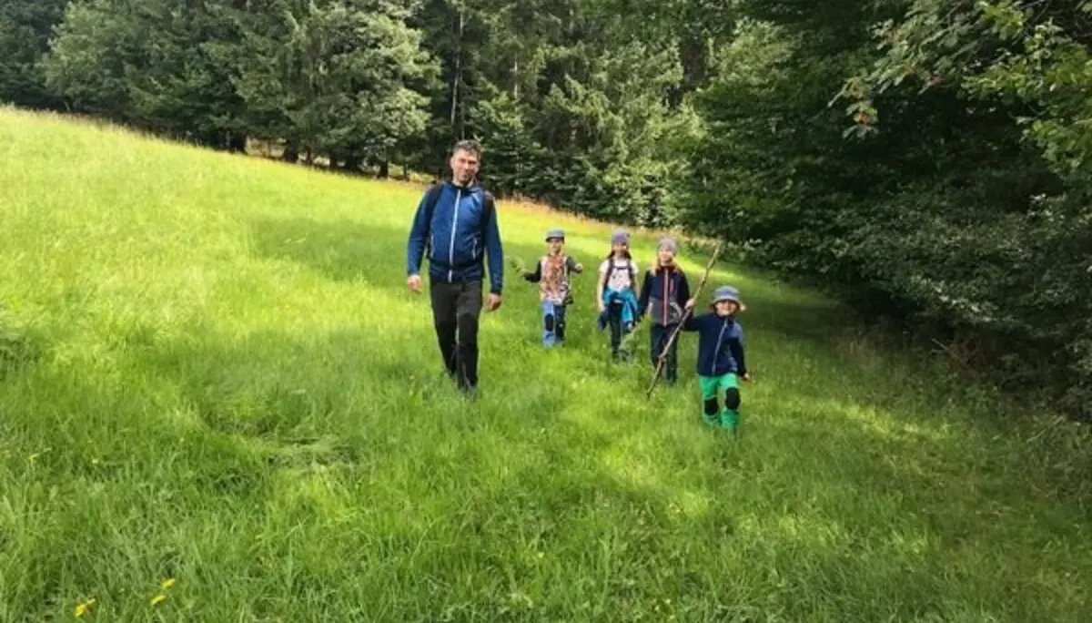 DAV Fulda, Familiengruppe, Tipidorf 2021 | © DAV Fulda