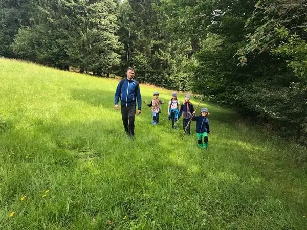 DAV Fulda, Familiengruppe, Tipidorf 2021 | © DAV Fulda