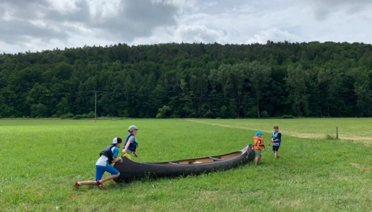 Familiengruppe Kanutour 2021 | © DAV Fulda