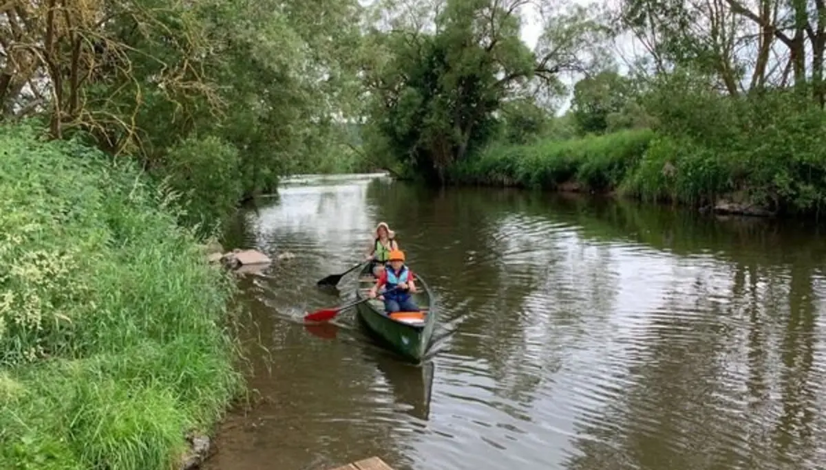 Familiengruppe Kanutour 2021 | © DAV Fulda