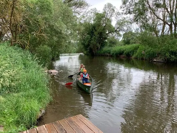 Familiengruppe Kanutour 2021 | © DAV Fulda