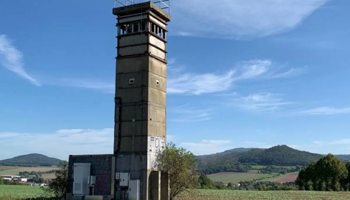 Familiengruppe Wanderung grünes Band 2020 | © DAV Fulda