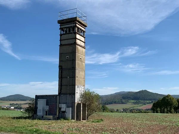 Familiengruppe Wanderung grünes Band 2020 | © DAV Fulda