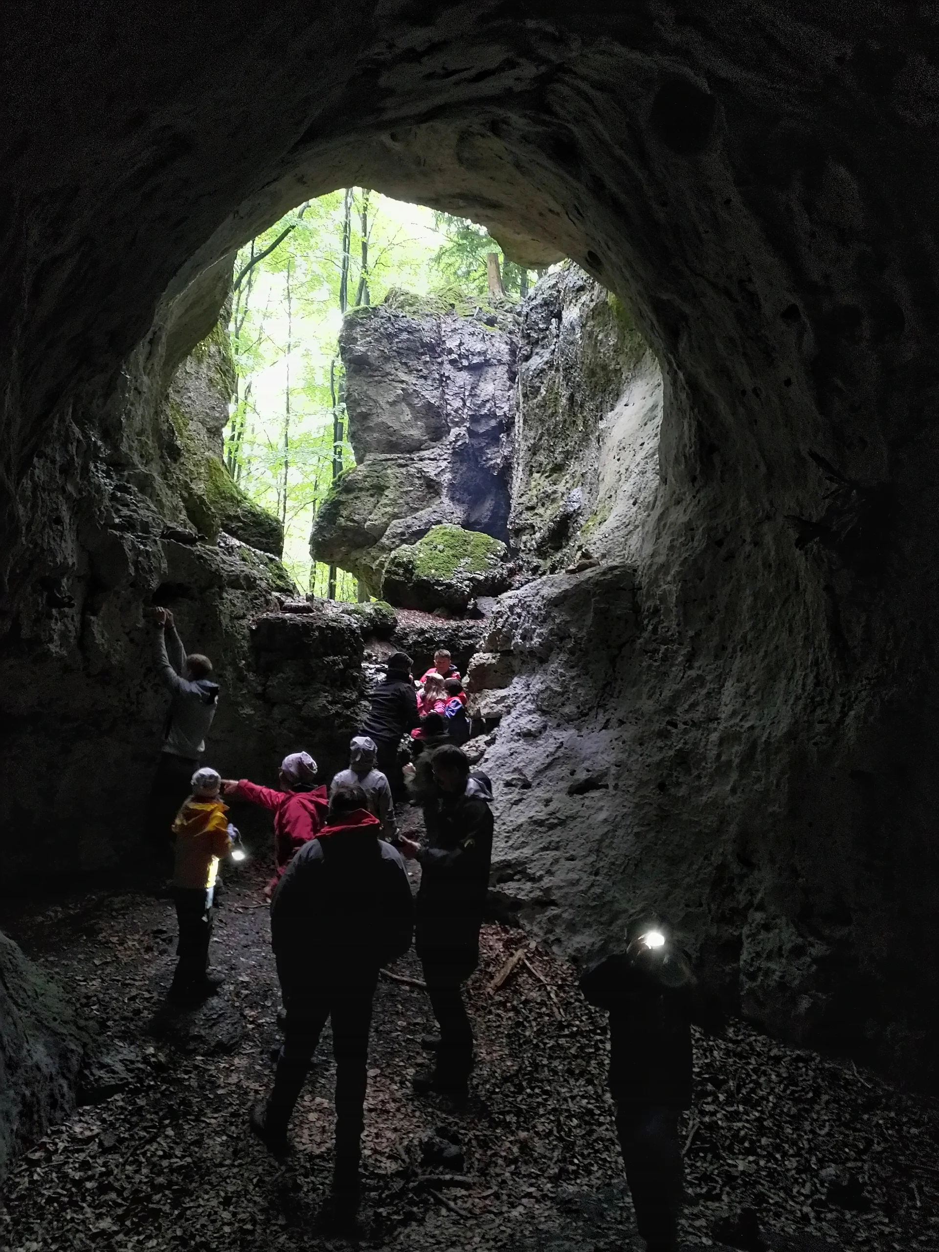 Familiengruppe Herbstwandern in Franken | © DAV Sektion Fulda
