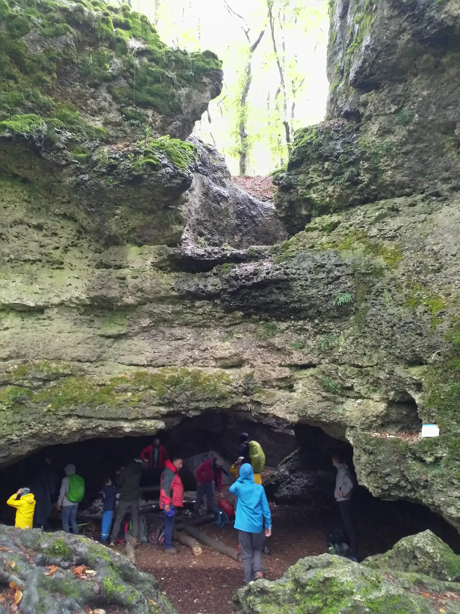 Familiengruppe Herbstwandern in Franken | © DAV Sektion Fulda