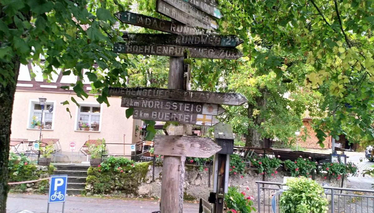 Familiengruppe Herbstwandern in Franken | © DAV Sektion Fulda