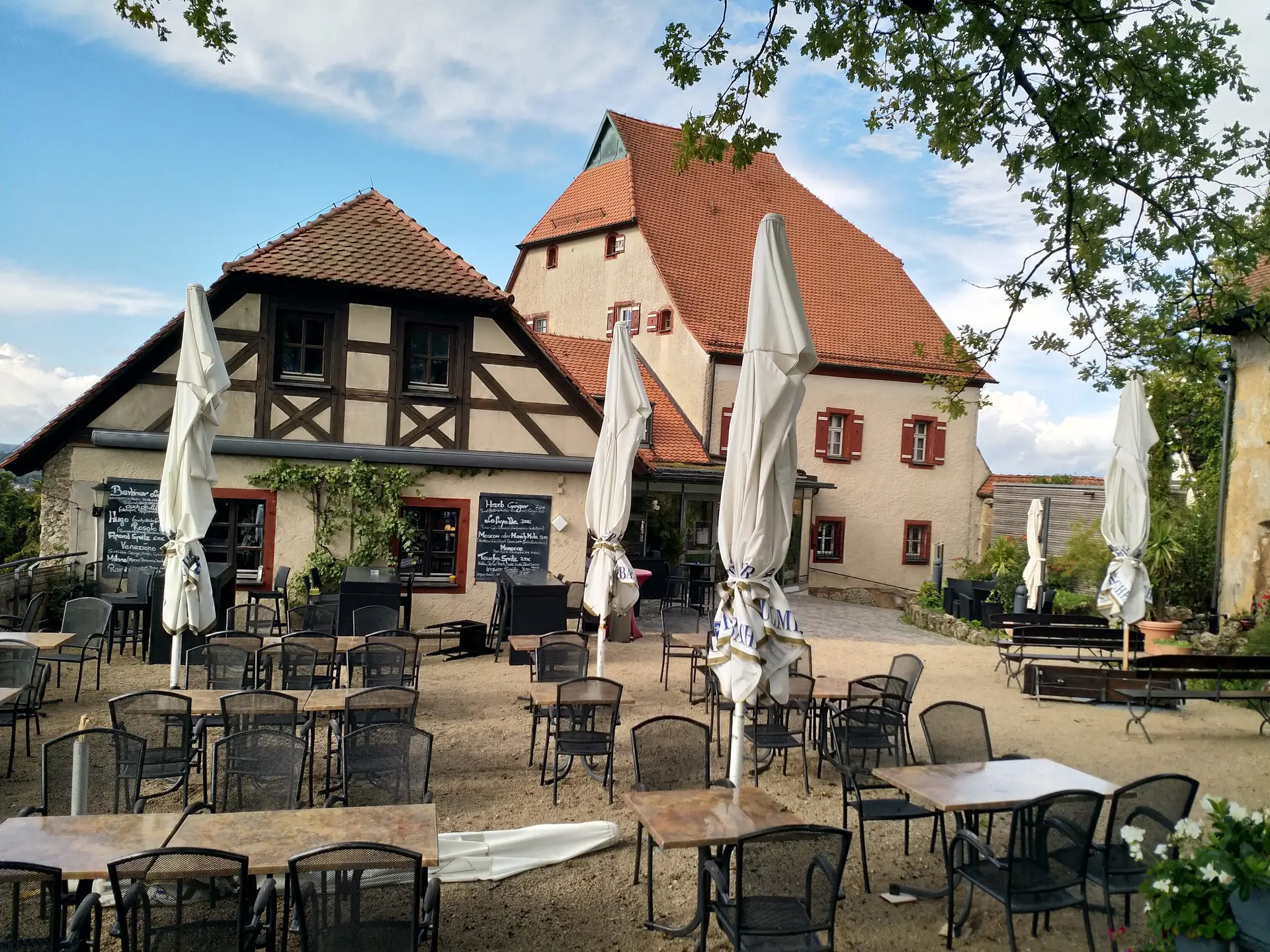 Familiengruppe Herbstwandern in Franken | © DAV Sektion Fulda