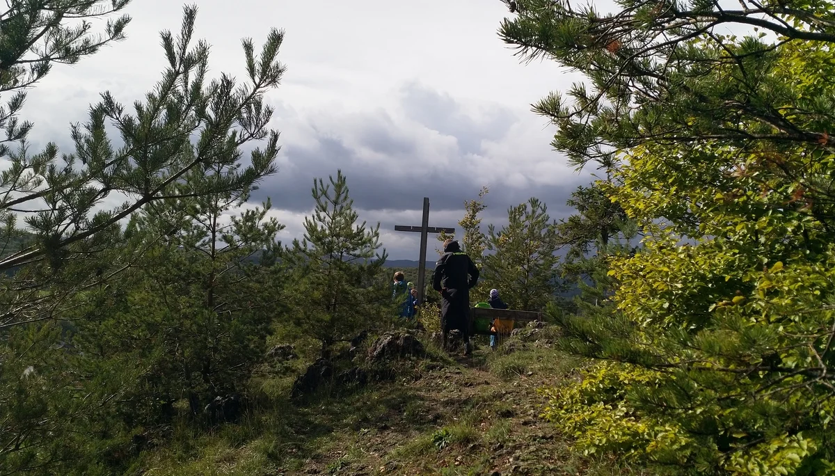 Familiengruppe Herbstwandern in Franken | © DAV Sektion Fulda