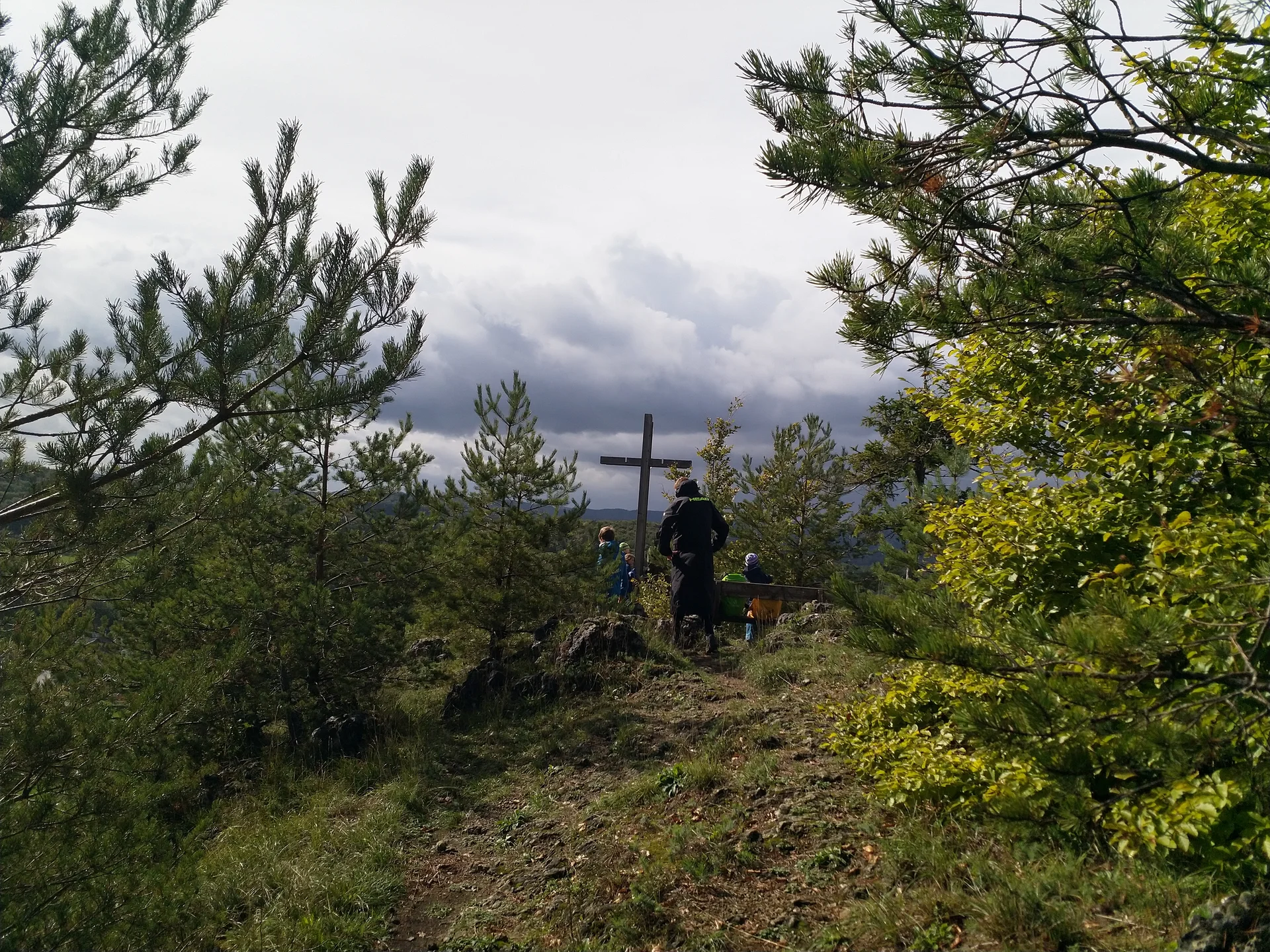 Familiengruppe Herbstwandern in Franken | © DAV Sektion Fulda