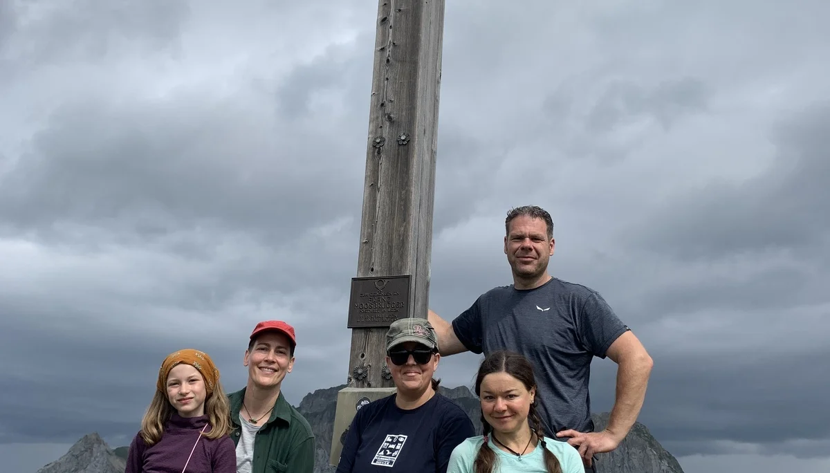 DAV Familiengruppe Freiburger Hütte 2022 | © DAV Sektion Fulda