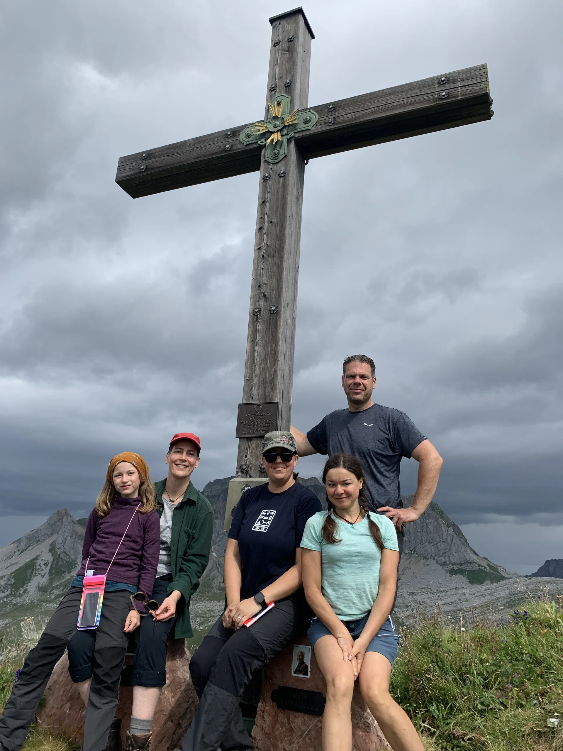 DAV Familiengruppe Freiburger Hütte 2022 | © DAV Sektion Fulda
