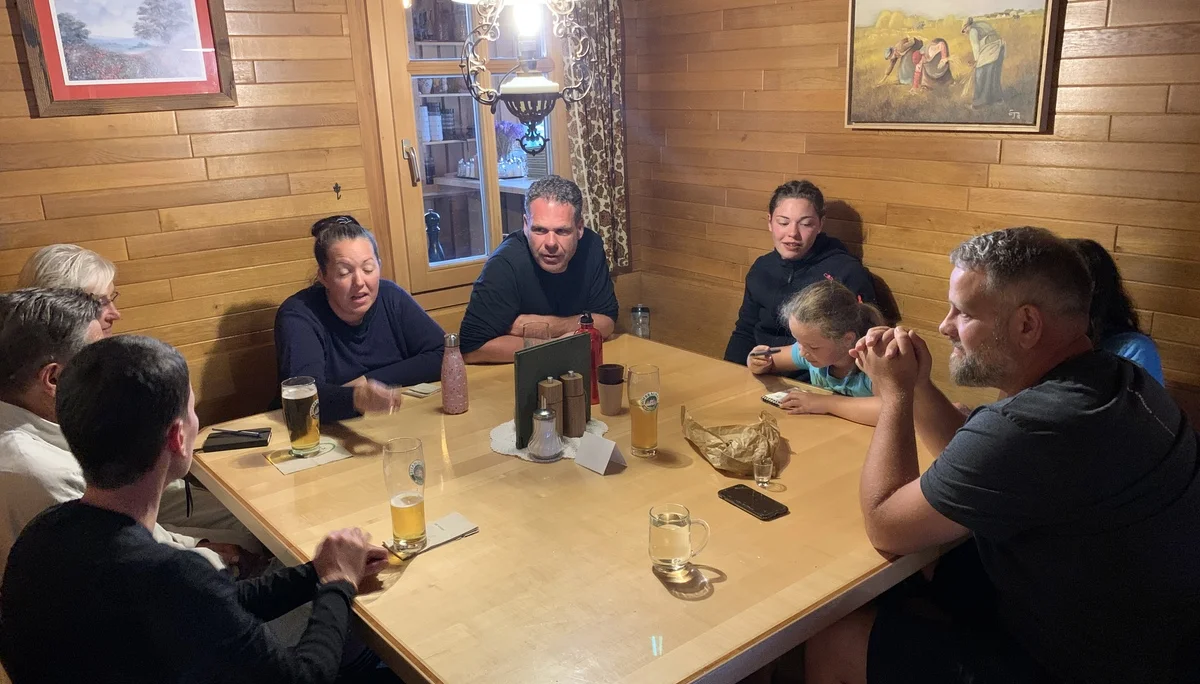 DAV Familiengruppe Freiburger Hütte 2022 | © DAV Sektion Fulda