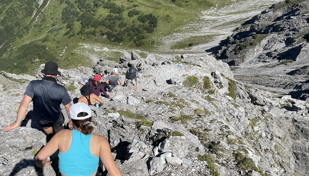 DAV Familiengruppe Freiburger Hütte 2022 | © DAV Sektion Fulda