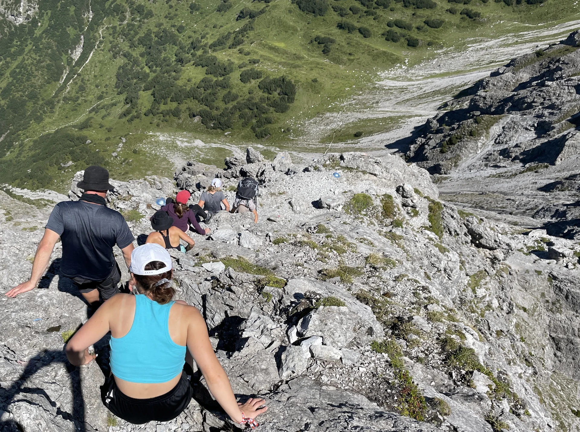 DAV Familiengruppe Freiburger Hütte 2022 | © DAV Sektion Fulda