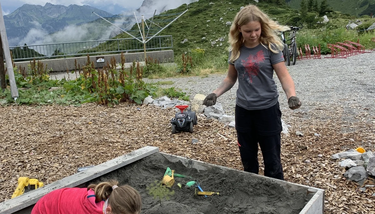 DAV Familiengruppe Freiburger Hütte 2022 | © DAV Sektion Fulda