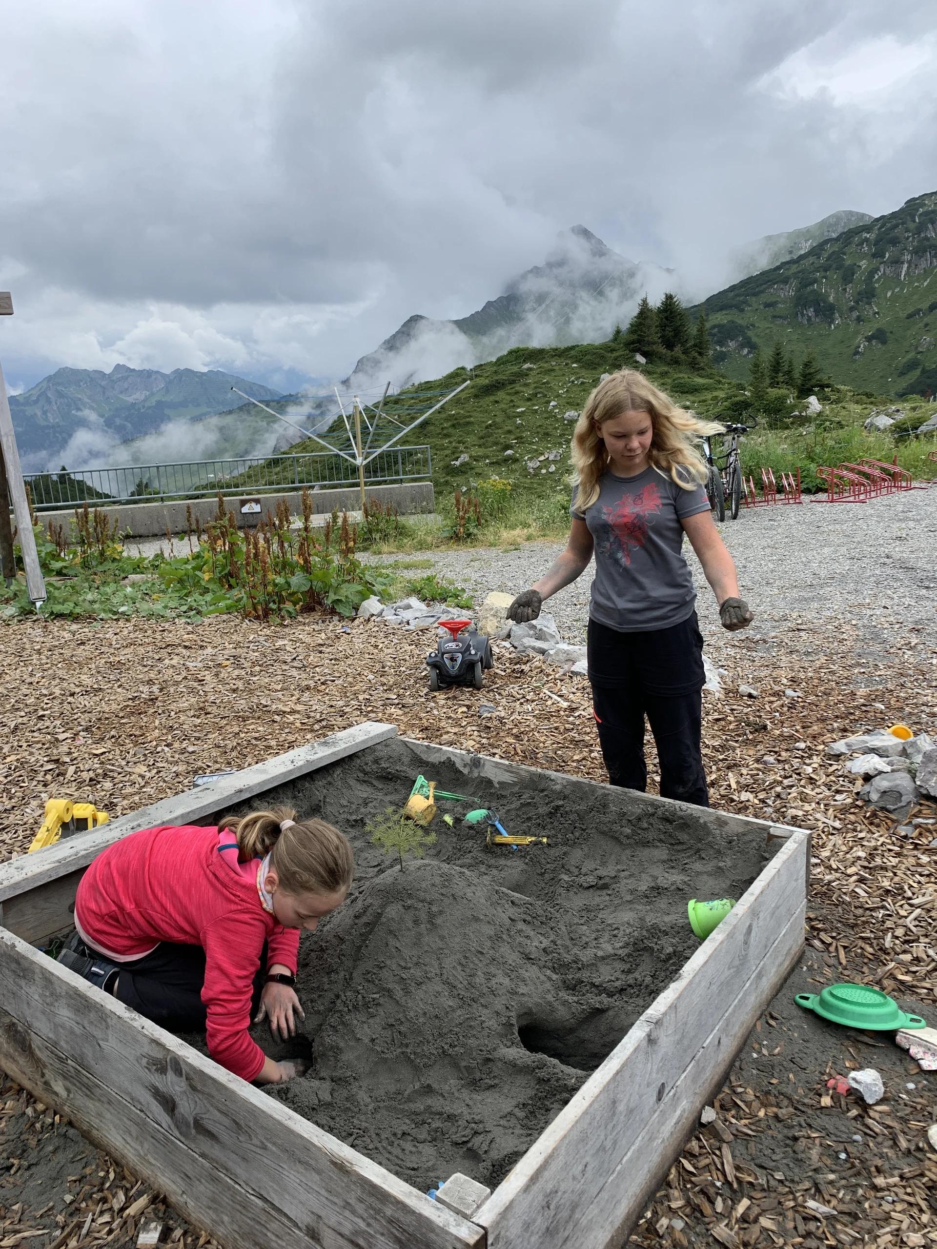 DAV Familiengruppe Freiburger Hütte 2022 | © DAV Sektion Fulda