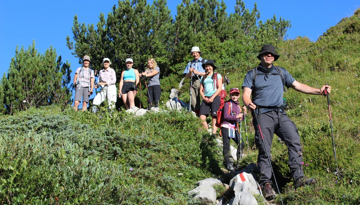 DAV Familiengruppe Freiburger Hütte 2022 | © DAV Sektion Fulda
